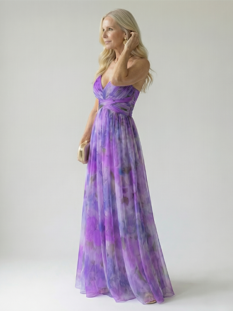 Thomasine | Soft Wrap Maxi Dress
