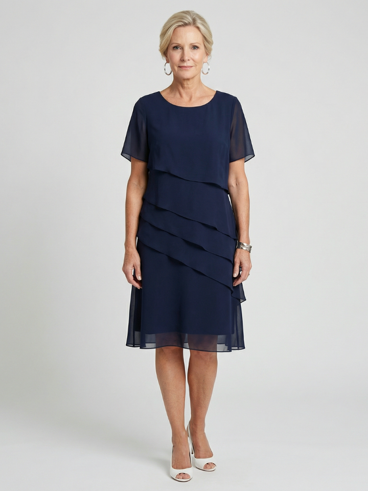 Nicola | Soft Contour Knee Length Dress