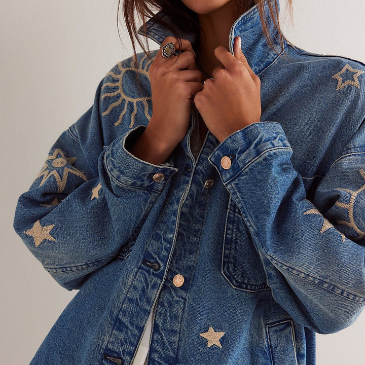 Alysa | Effortless Jean Jacket