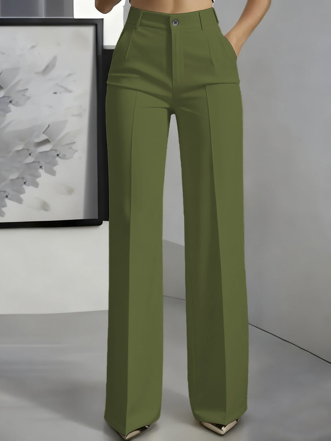 Camilla | Classic Straight Leg Pants