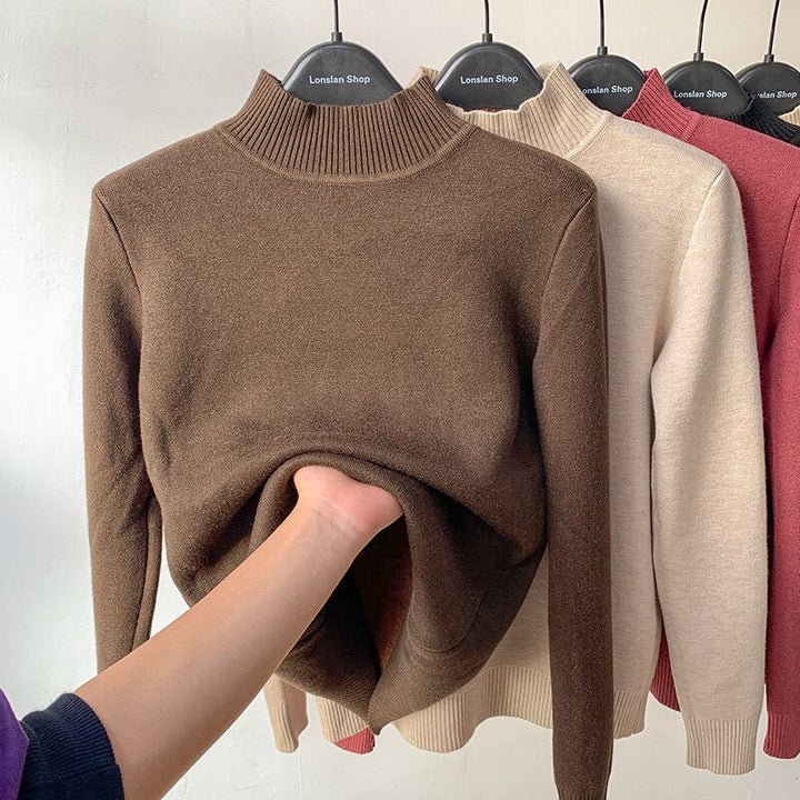 Namita | Turtleneck Knit Jumper