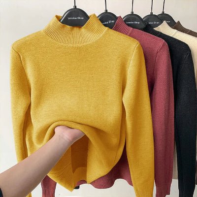 Namita | Turtleneck Knit Jumper