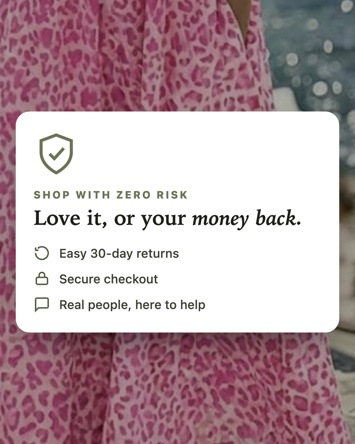 Xanthe 30-day money-back guarantee